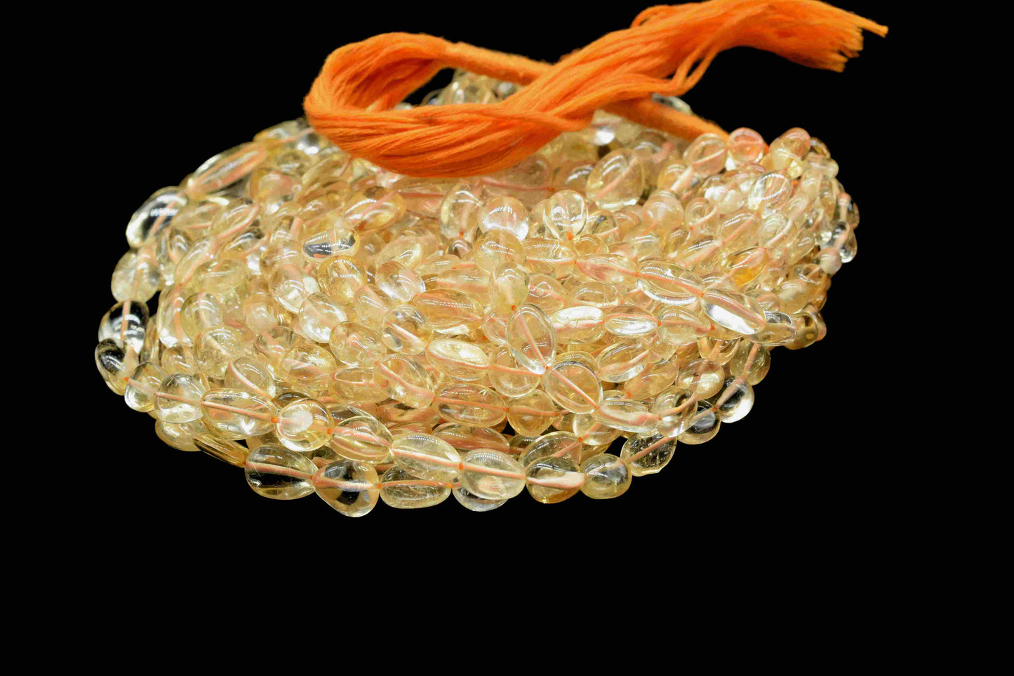 Citrine Smooth Oval Shape Briolettes,Citrine Oval Beads,Big Natural Smooth,Natural Citrine Plain Oval Beads, Smooth Beads, Plain Oval Beads