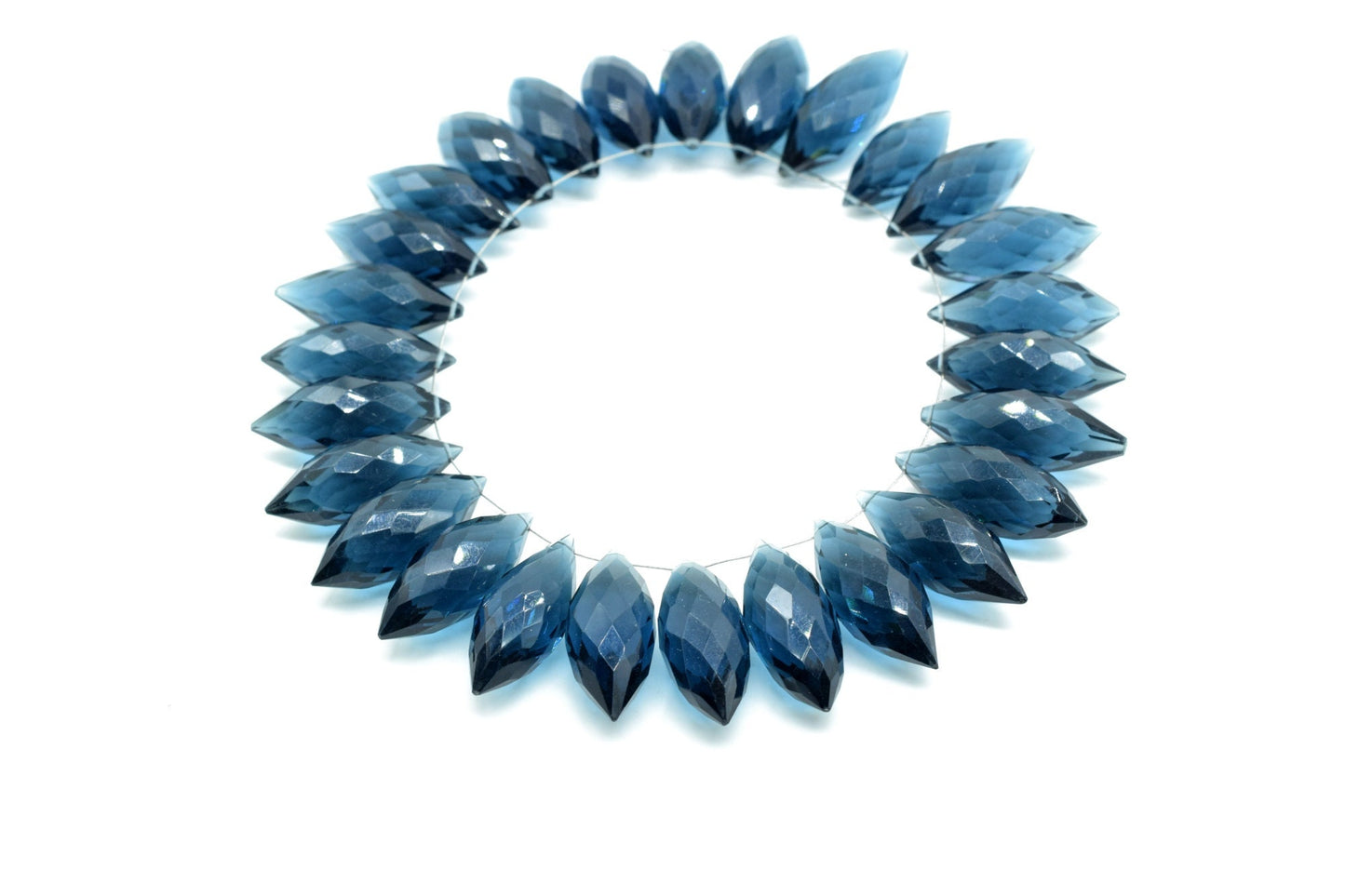 Natural Kyanite 10x25mm dew drope faceted beads,Kyanite Briolettes,AAA Quality Drops,Kyanite Dew Drop,Faceted Dew Drop,Dew Drop Briolettes