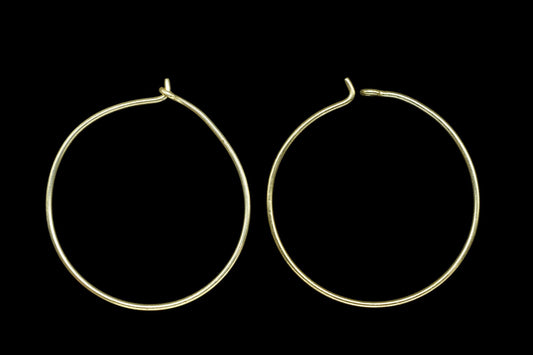 10pc Brass Earring connector,