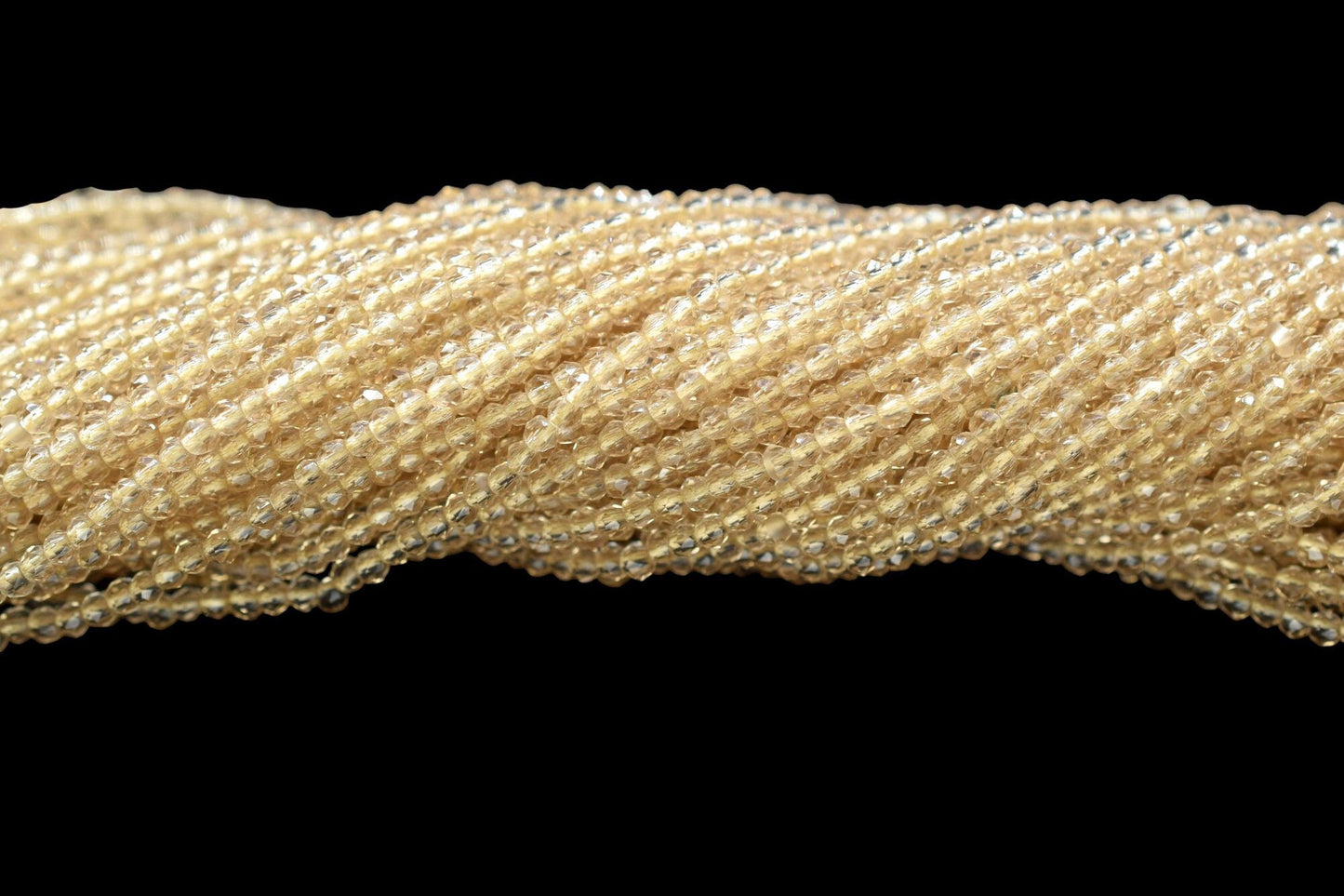 Brown Faceted Beads/Beads Strand/Jewerly Making Beads/2mm Brown Stone Beads Strand/Loose Beads/Rondelle Beads/Full Strand Beads/Gift