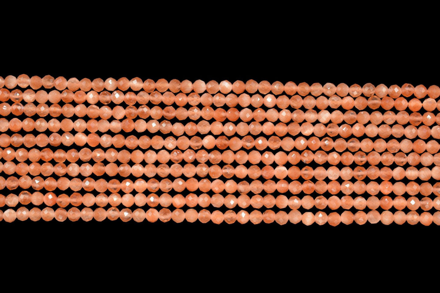 Carnelian AAA Faceted beads/Orane Stone Beads/Rondelle Beads/Jewerly Making Beads/Micro Cut Beads/Loose Gemstone Beads/Wholesale Beads/Gift