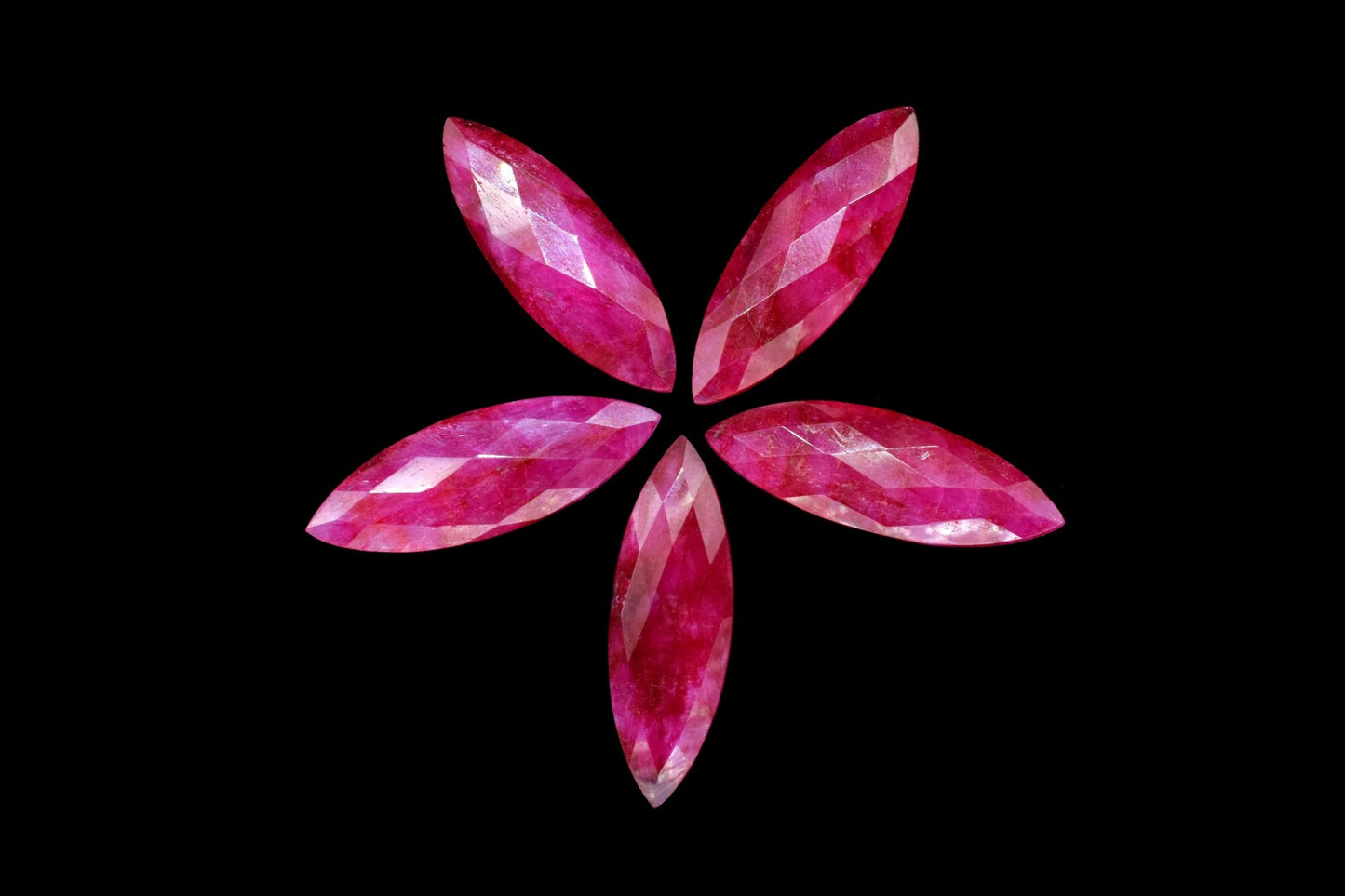 Natural Ruby Marquise  10x30mm Briolettes,Ruby Marquise Briolettes,Ruby Briolette, Jewelry Supplies,Ruby BEADS,Ruby Jewelry Marquise Shape