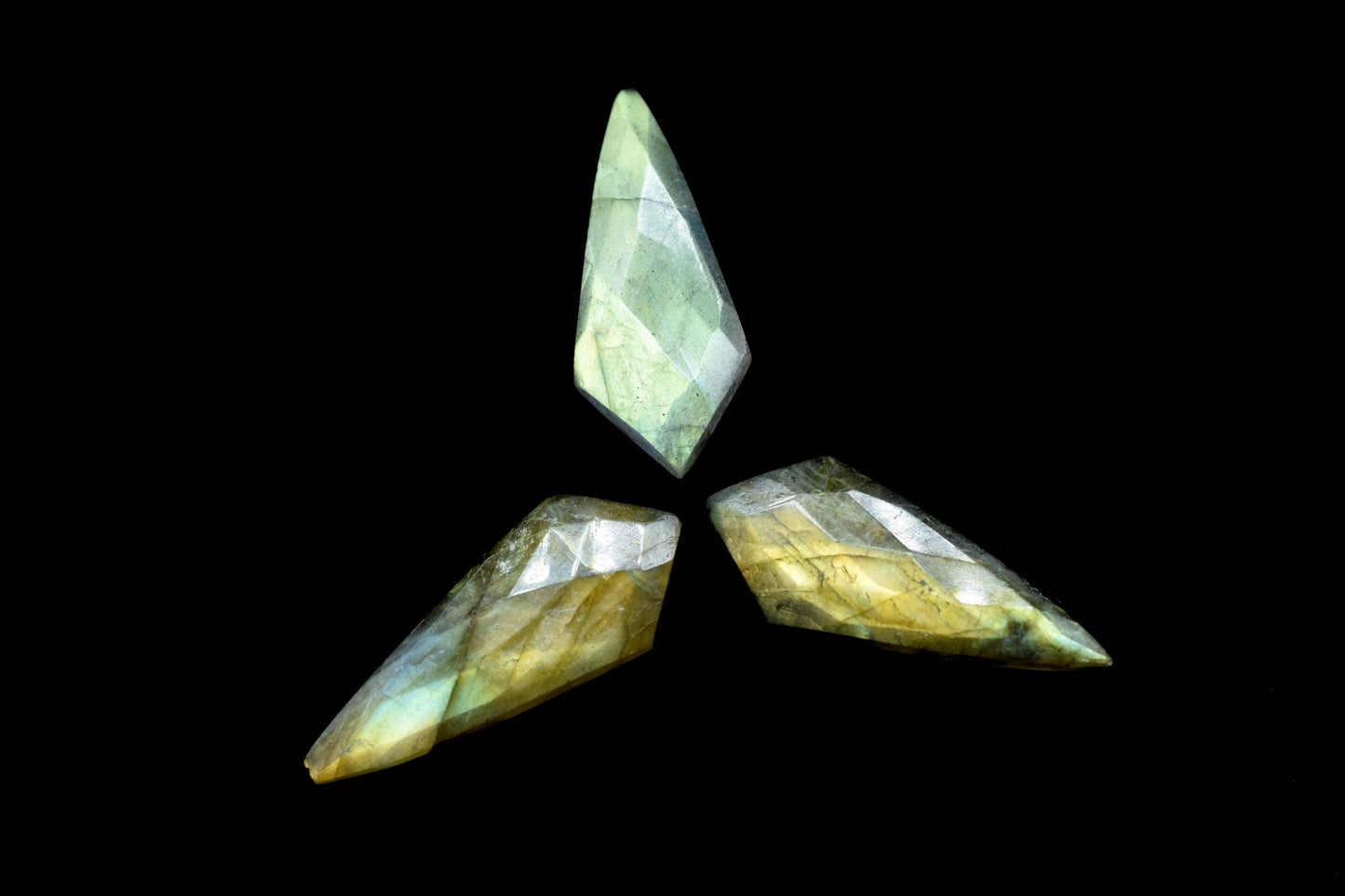 Labradorite Faceted Pear Shape Briolettes,Labradorite Long Pear Beads,12x27mmTeardrop Briolettes,Gemstone Briolettes,Fancy Shape Briolettes