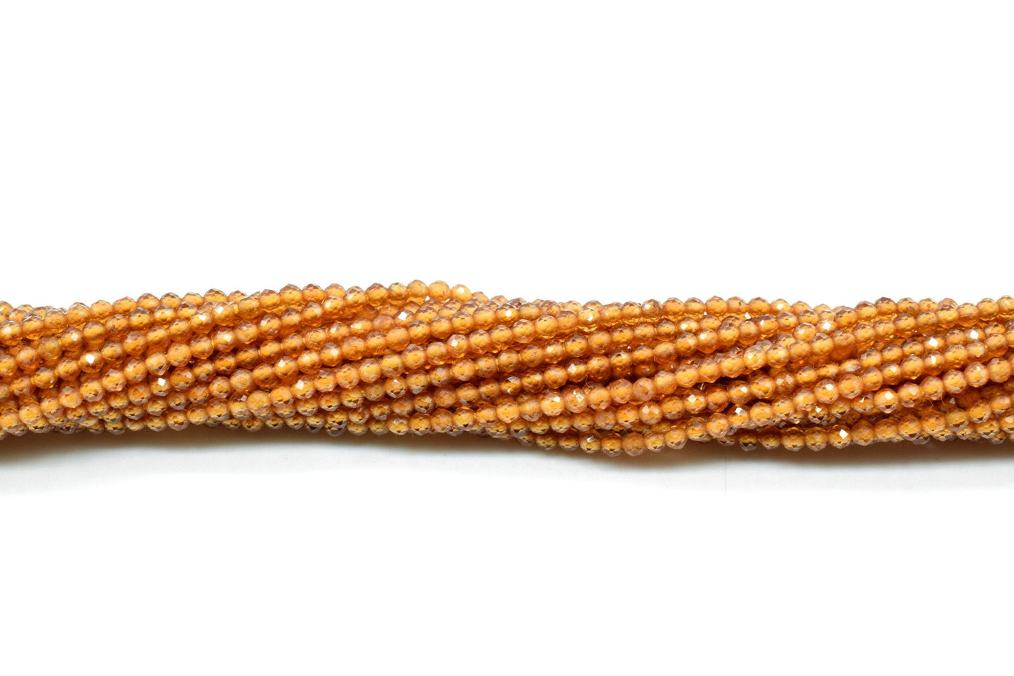 Hessonite Garnet AAA Faceted Beads,2-2.5mm Beads strand,micro Faceted Beads,Hessonite Beads,Jewelry Making Bead,Rondelle beads,yellow beads