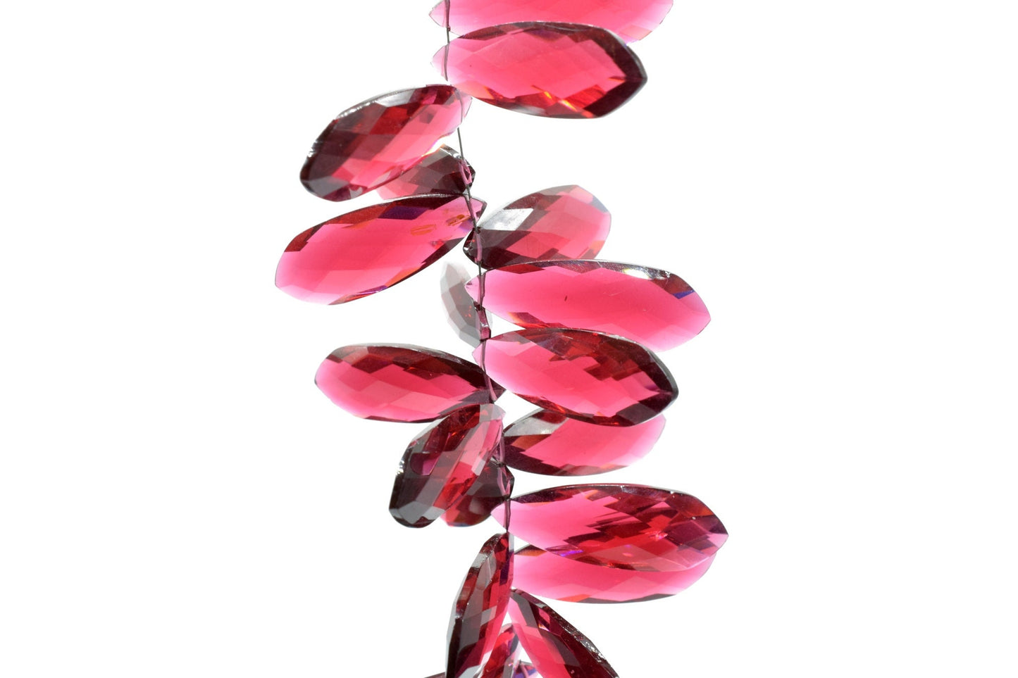 Pink Tourmaline Finest AAA Quality Faceted Briolettes,Tourmaline briolettes for making jewelry,Tourmaline beads.Tourmaline calibrated stones