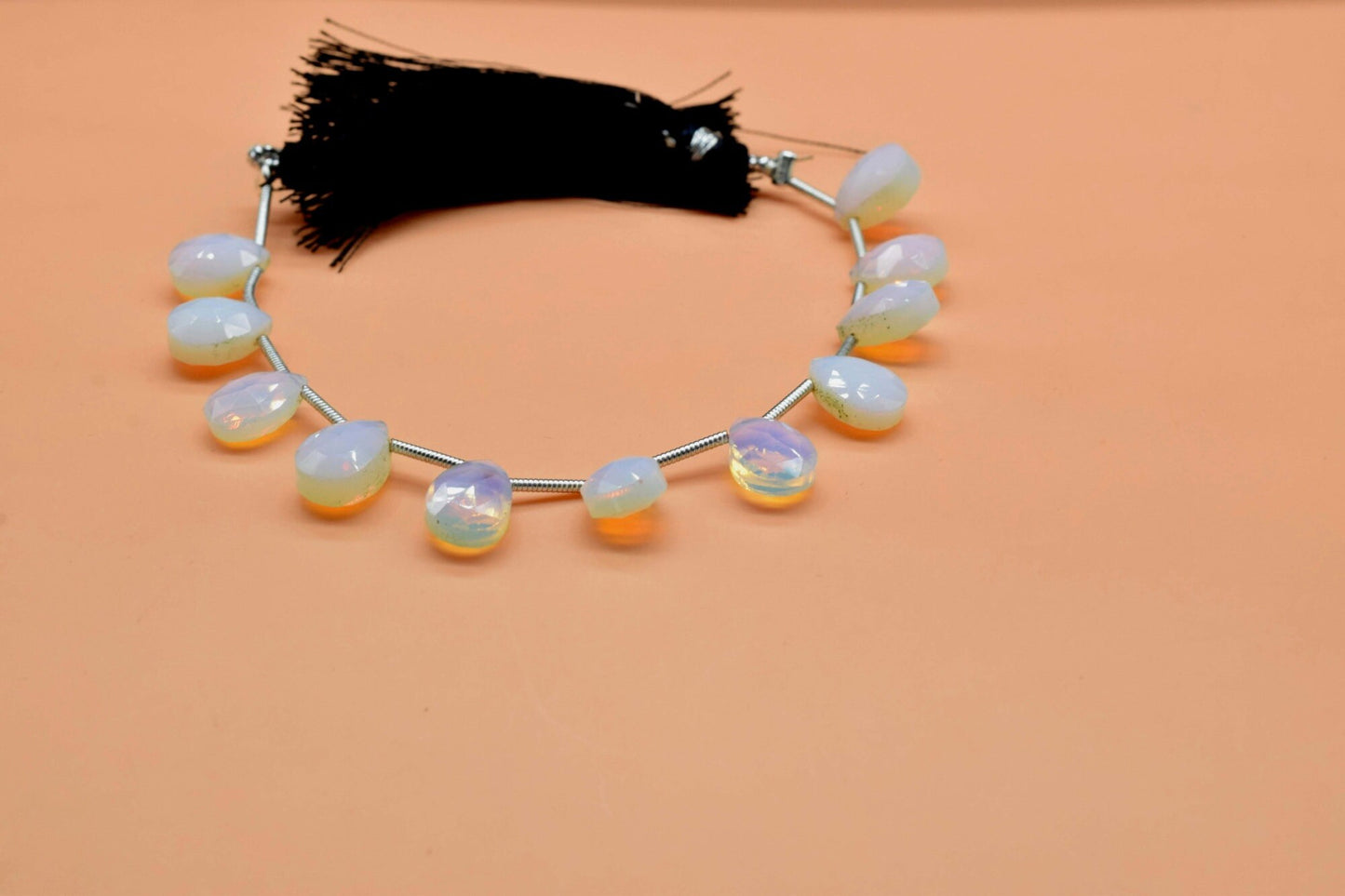 Opalite 7x10mm teardrop shape beads,jewelry making Crafts,,Opalite Pendants beads,shape Briolettes,Opalite beads,gemstone briolette,opal