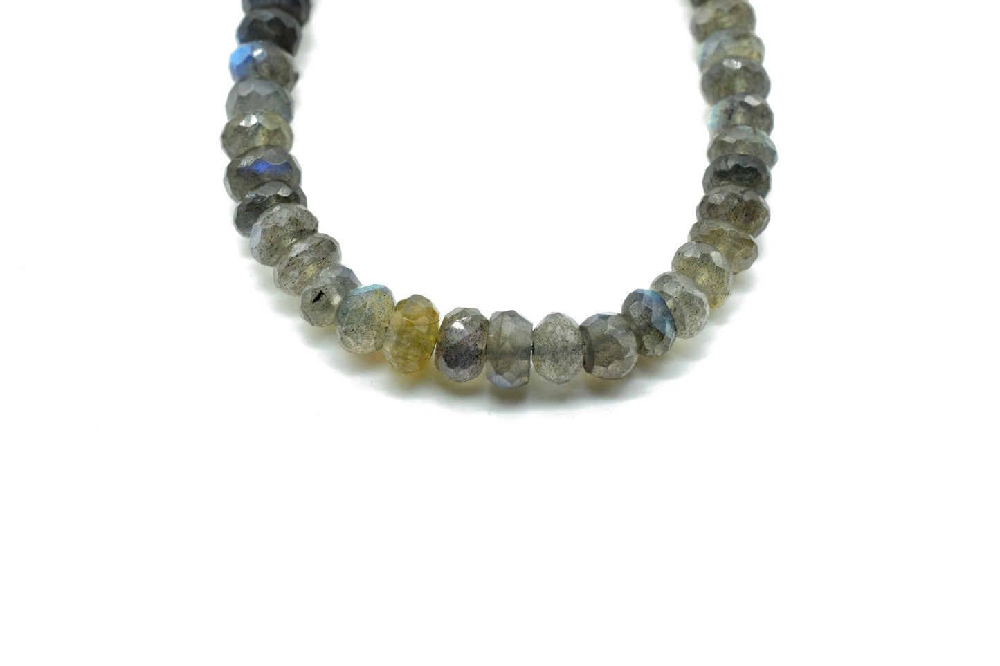 Labradorite 6mm faceted Rondelle Beads,Labradorite beads,Jewelry Making beads Craft,Labradorite Gemstone Bead,Labradorite fine beads,jewelry