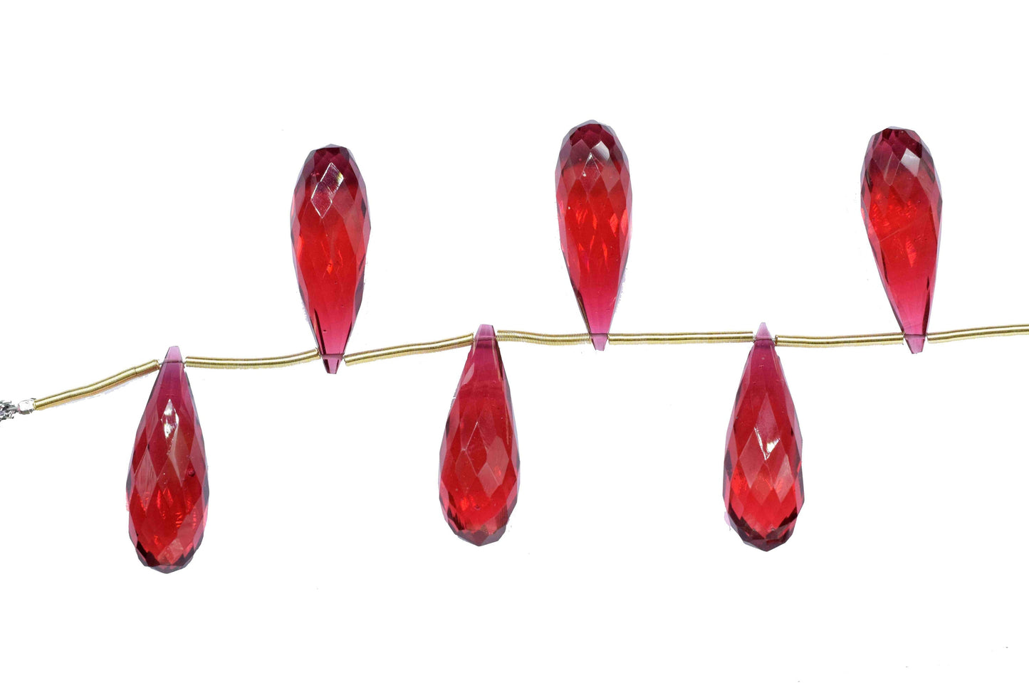 Pink Tourmaline Long Drop 10x30mm Briolettes,Pink Tourmaline Gemstone Briolette, Teardrop Briolettes, Jewelry Supplies,Top Quality Briolette