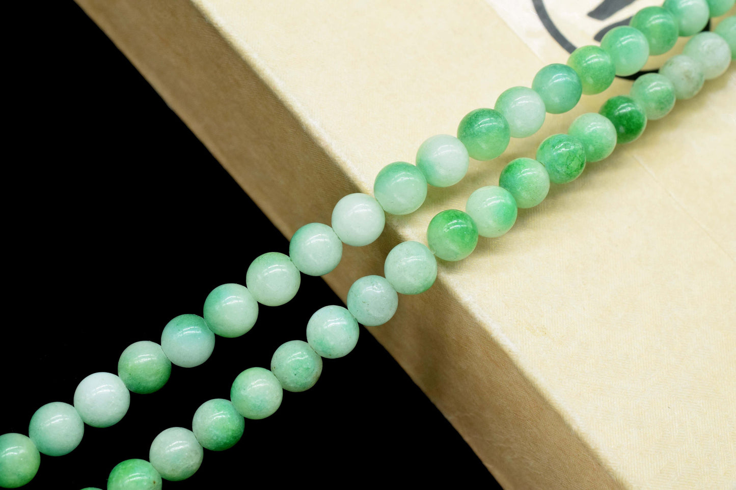Natural Green Opal Beads, Smooth round beads, 6-7mm Round beads,green color Beads, Green opal Jewellery beads, Craft beads, Birthstone beads