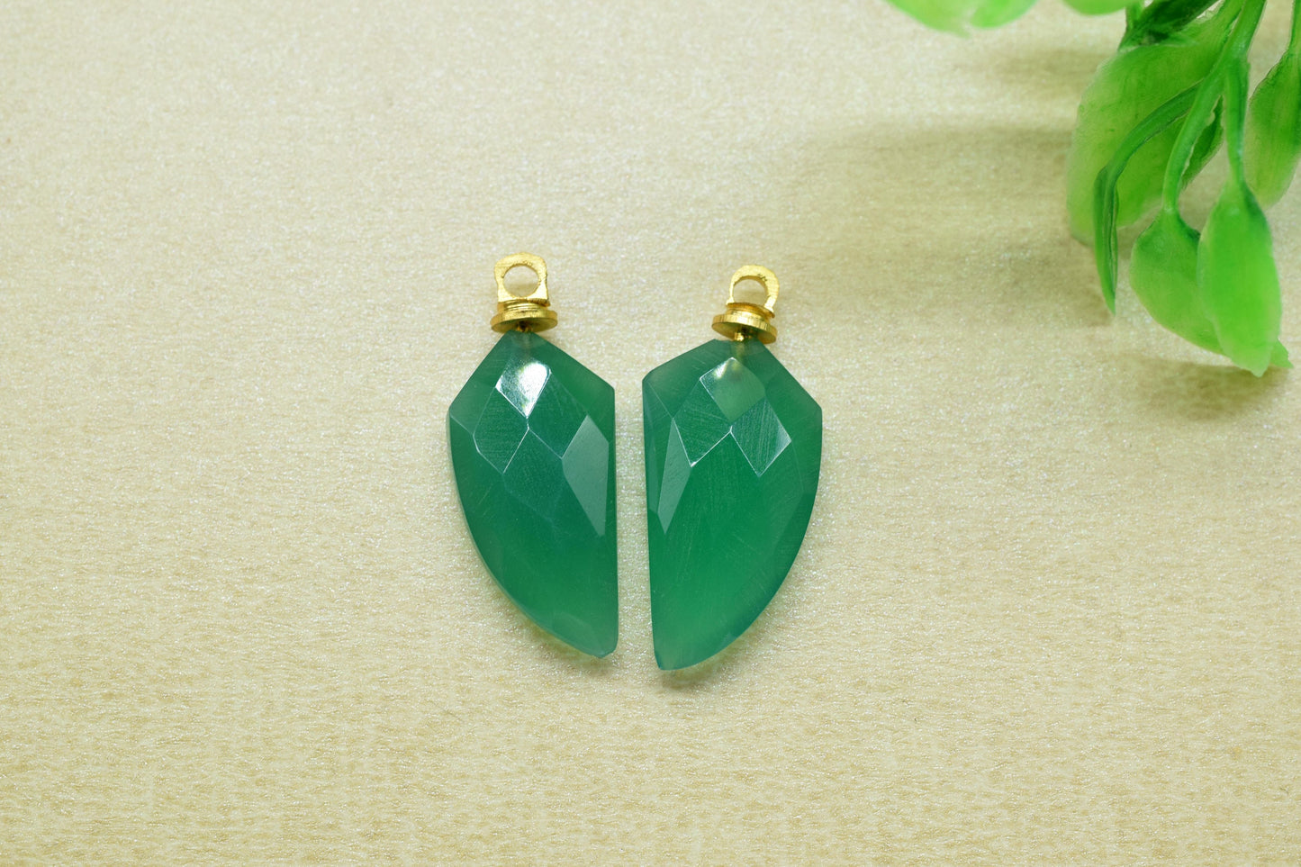 Gemstone Briolettes Pendants,Single Bail Beads jewelry component,Earring Connector,Fancy Beads Pendant Charms,Findings Link Pendants,Gift