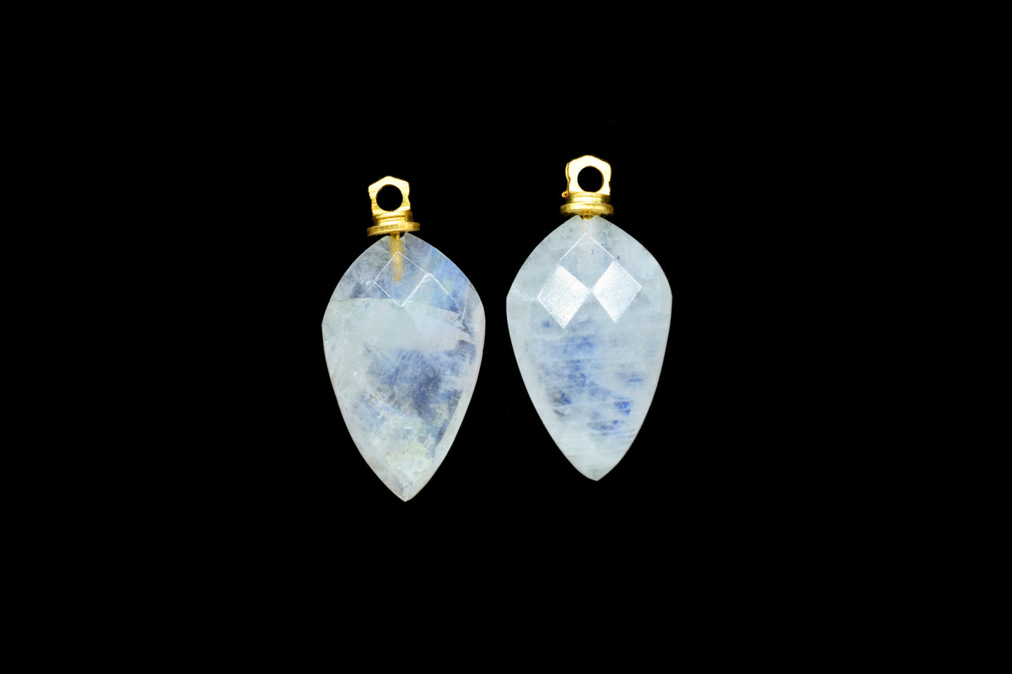 Gemstone Fancy Shape Connectors,Briolettes Drill Pendant charms,Beads jewelry component,Single Bail Pendant,Handmade Earring Connectors,Gift