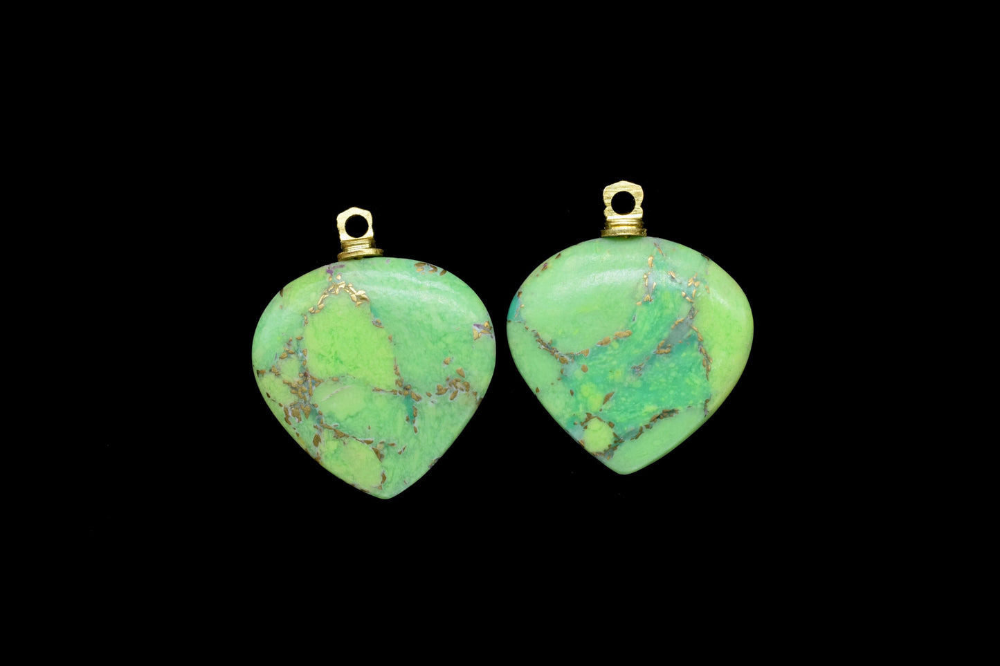 Gemstone Briolettes,Jewlry Making Connectors,20mm Heart Shape Pendant Charms,Natural Gemstone Pendants,Earring Connectors.Braclet Charms,