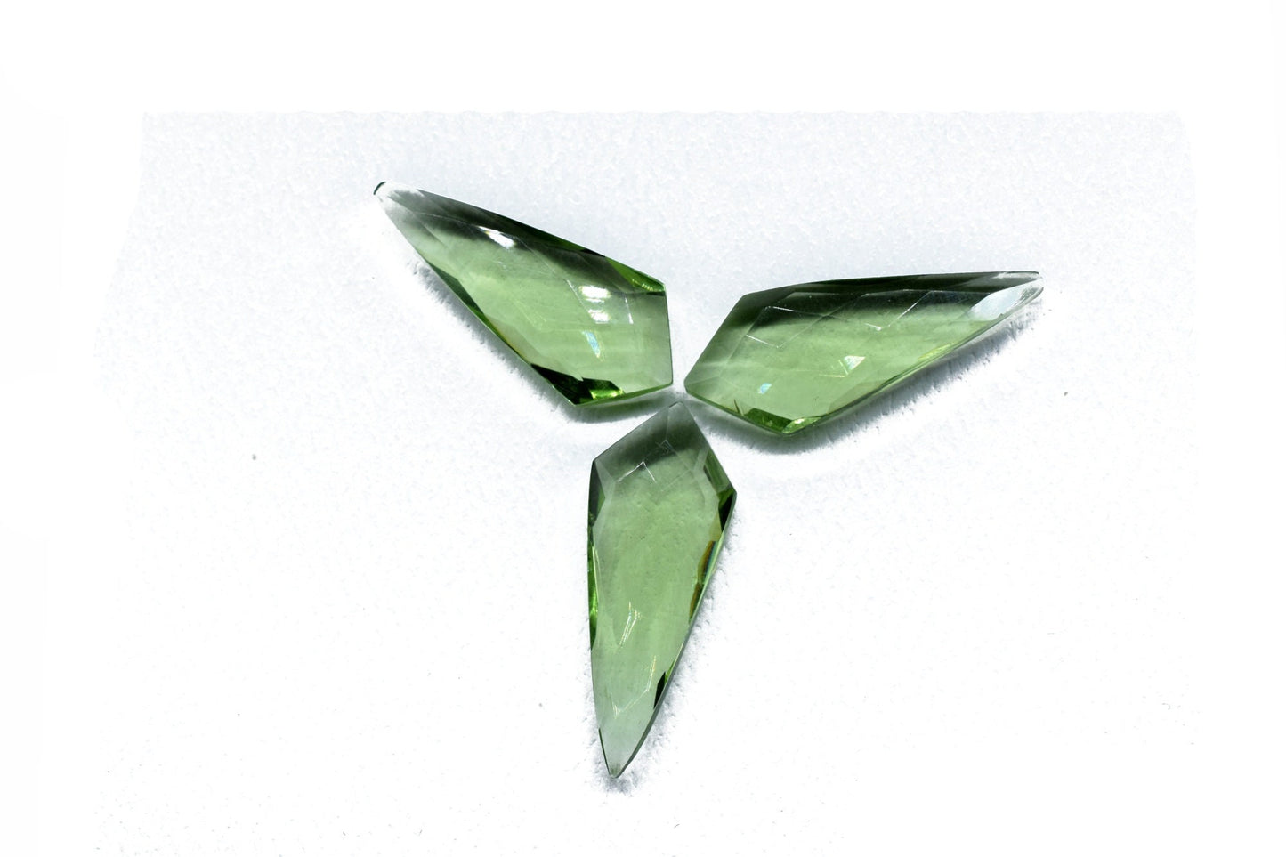 Green Amethyst Quartz Pear Shape Faceted Brioletts,Amazing Item at Low Price,12x27mm Pear ,Quartz Pear,Green Quartz Teardrop,jewelry beads