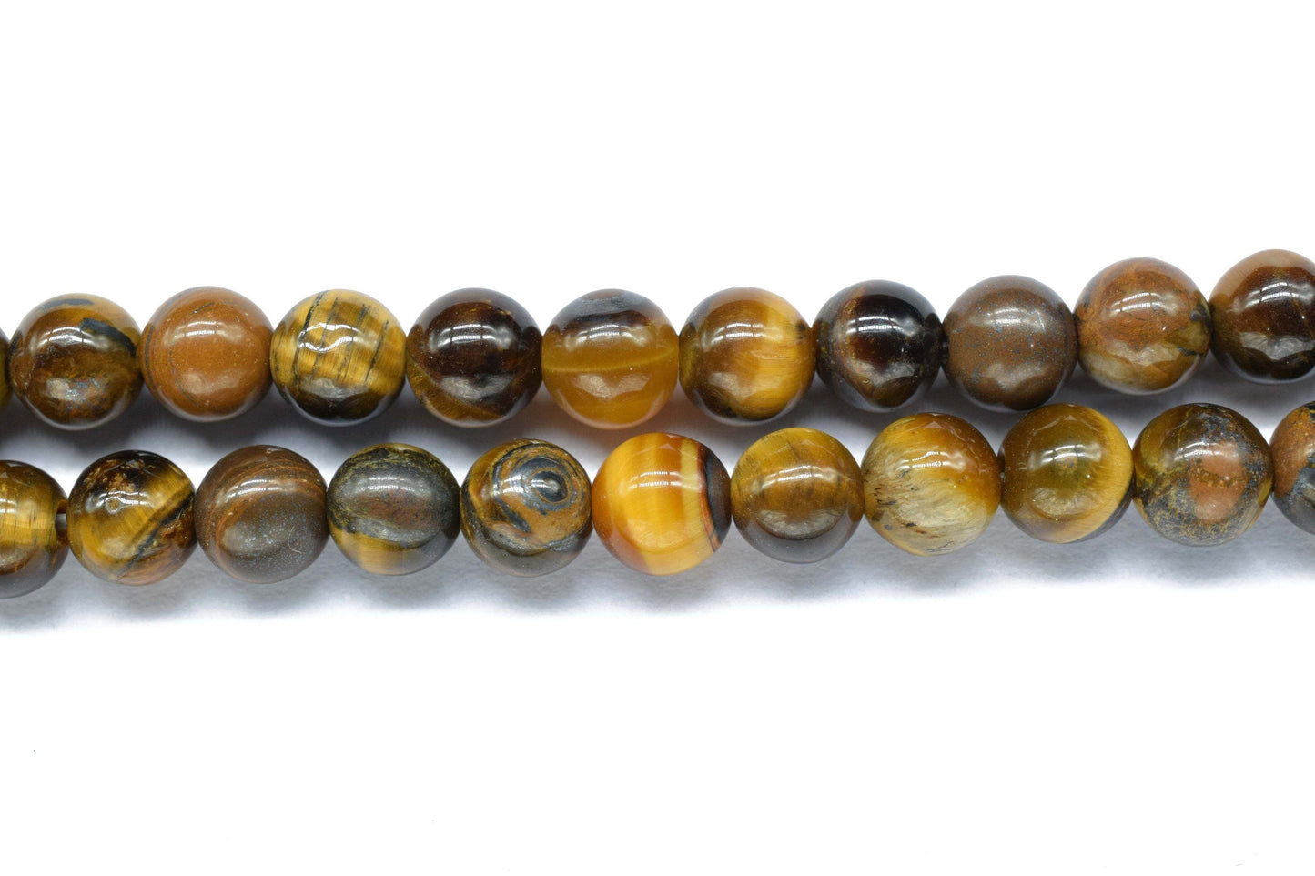 Tiger Eye Round Smooth Beads,Tiger Eye Loose Beads,Yellow Tiger Eye Round Ball,Handmade Jewelry,Smooth Round Beads,AAA Quality,Wholesale