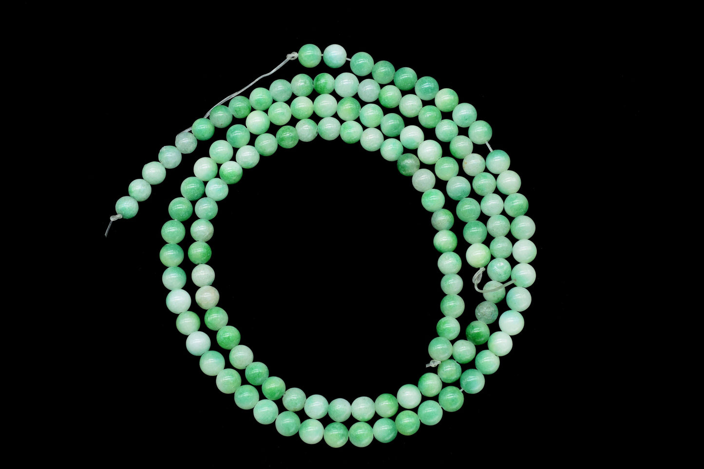 Natural Green Opal Beads, Smooth round beads, 6-7mm Round beads,green color Beads, Green opal Jewellery beads, Craft beads, Birthstone beads