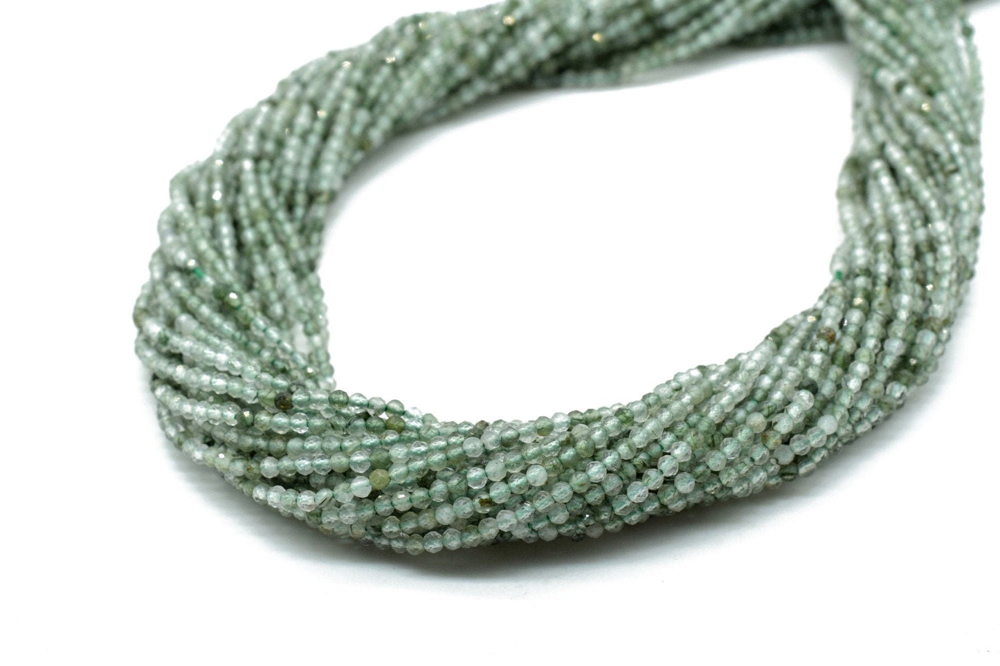 Green Fluorite Rondell bead,Jewelry Making Crafts,Gemstone Beads,AAA quality beads,2mm to 2.50mm beads,13''beads Strand,wholesale price bead