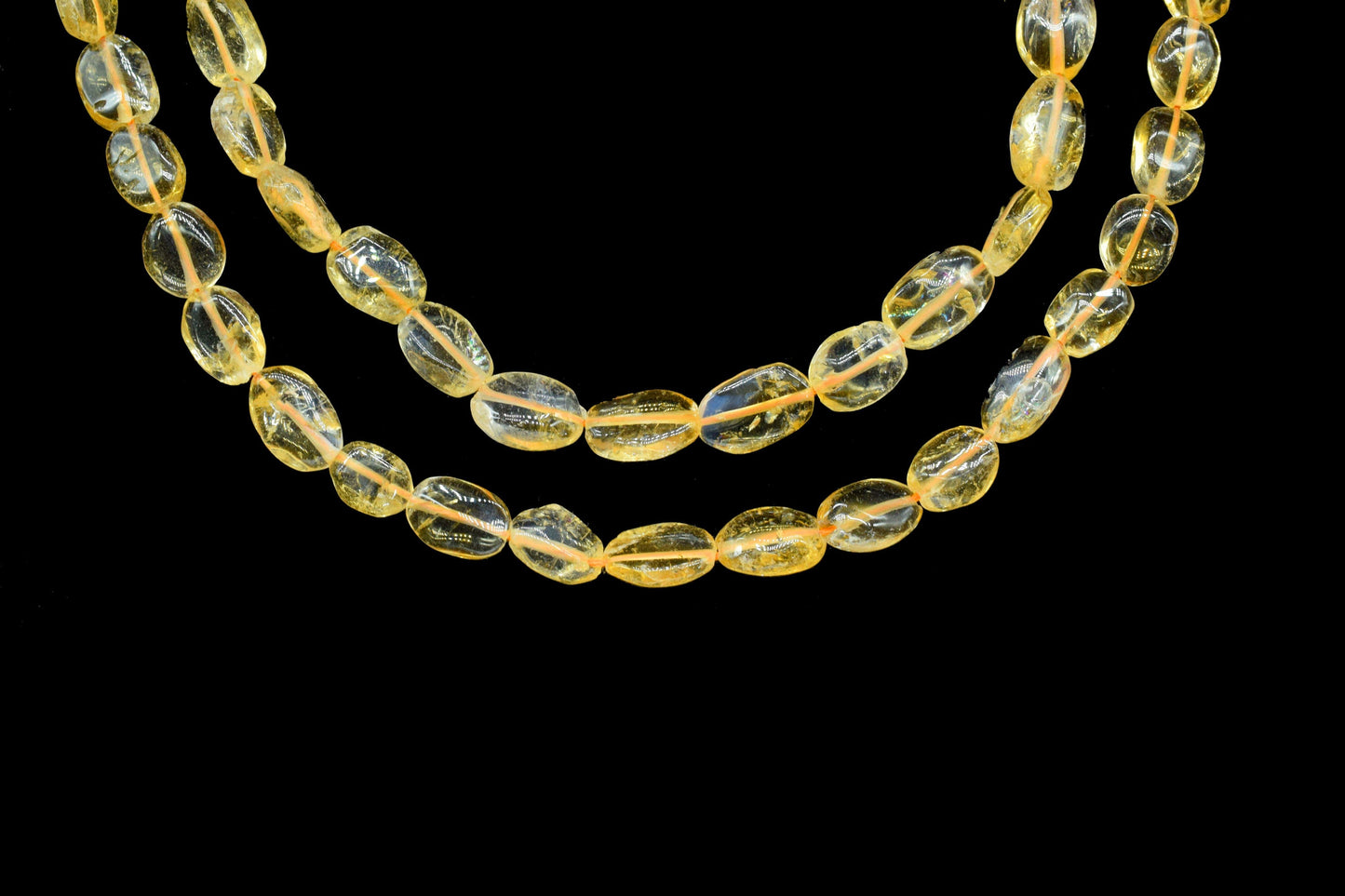 Citrine Smooth Beads,Yellow Gemstone Oval Shape Beads,Citrine Jewelry Making Craft,Citrine Strands Jewelry,Extremely rare Citrine Beads,gift