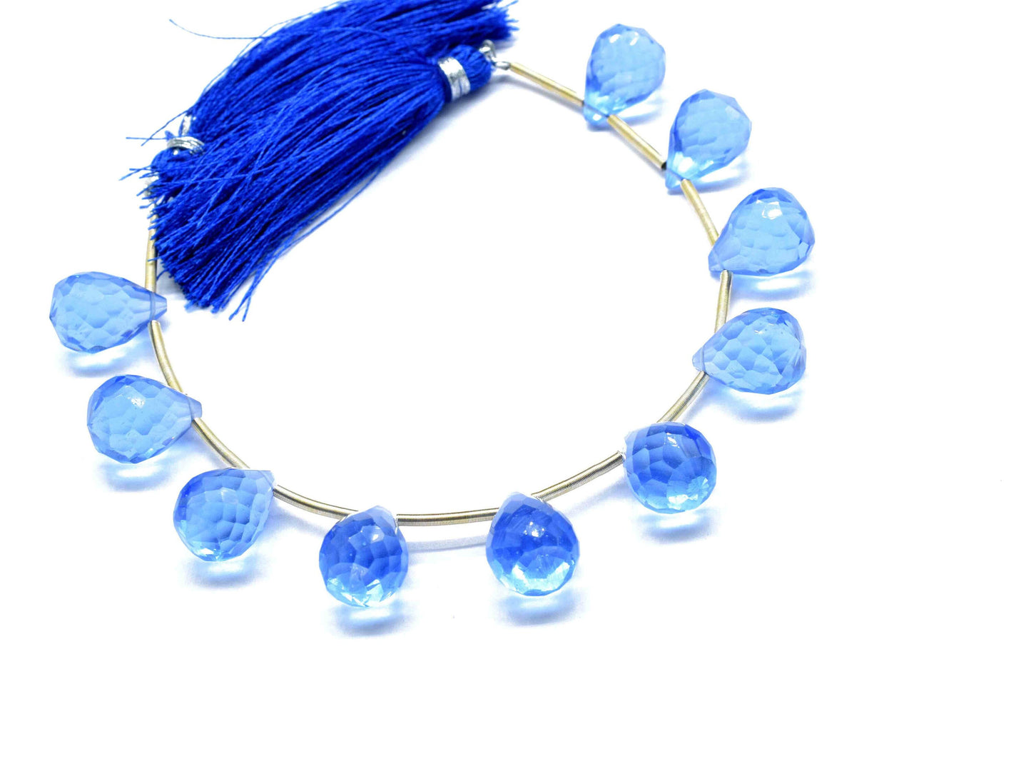 Tanzanite 10x14mm Teardrope faceted Briolettes,Tanzanite Gemstone,AAA Quality Drops,Tanzanite Drop,Faceted Teardrop Jewelry,Drops Briolettes