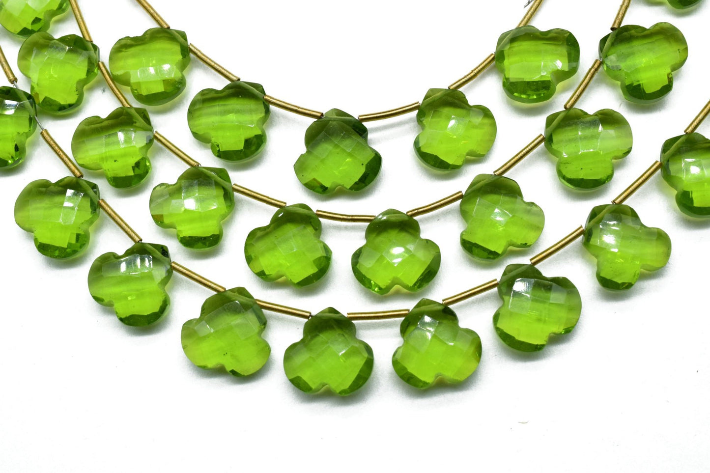 Natural Green Peridot, Fancy faceted Handmade Green Color Curved Briolette,Carved Briolettes,hand carving beads,Side drilled briolettes