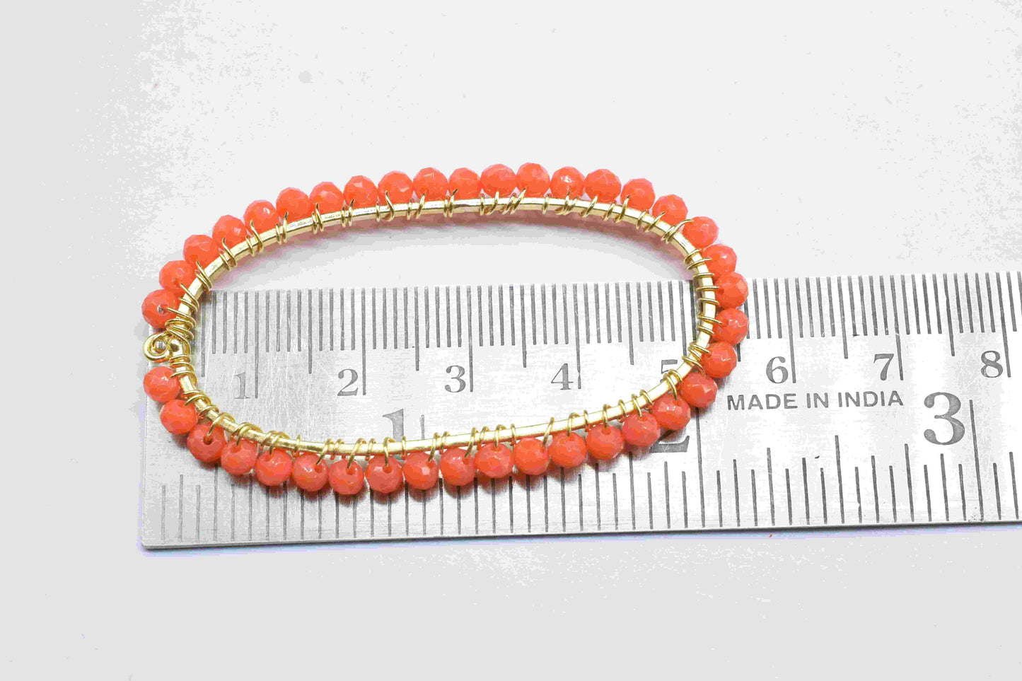 Carnelian Wire Wrapped Connector,Oval Pendant Component,Carnelian Handmade link,Beaded Hoop Finding Component,Carnelian Pendant Jewelry,Gift