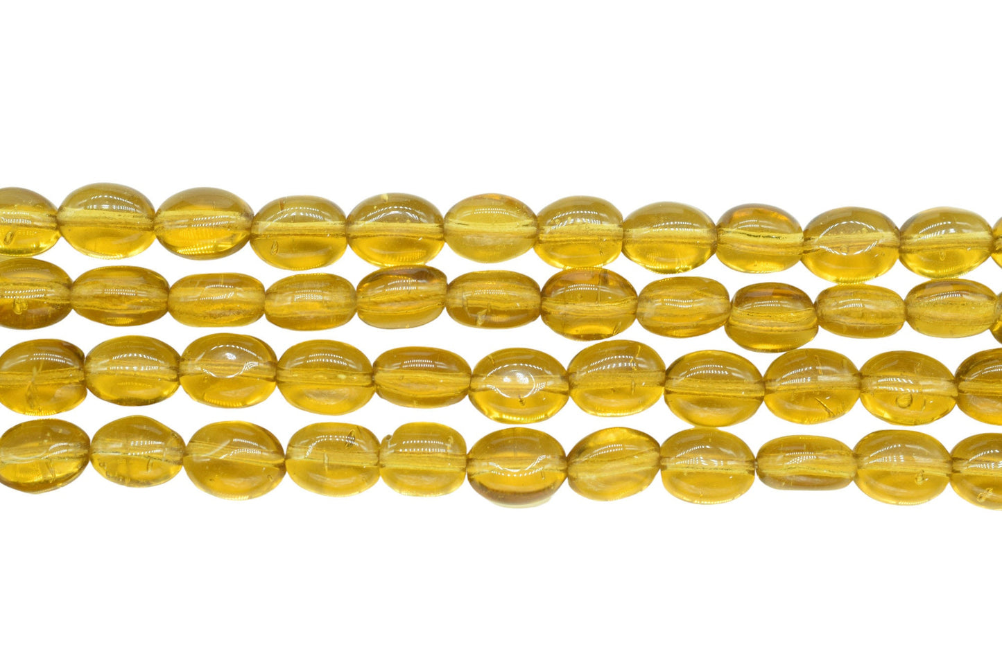 Citrine Smooth Oval Beads,Citrine Quartz Smooth Beads,Loose Beads for Jewelry Making,Citrine Plain Oval Beads,Citrine Smooth Nuggets Beads,