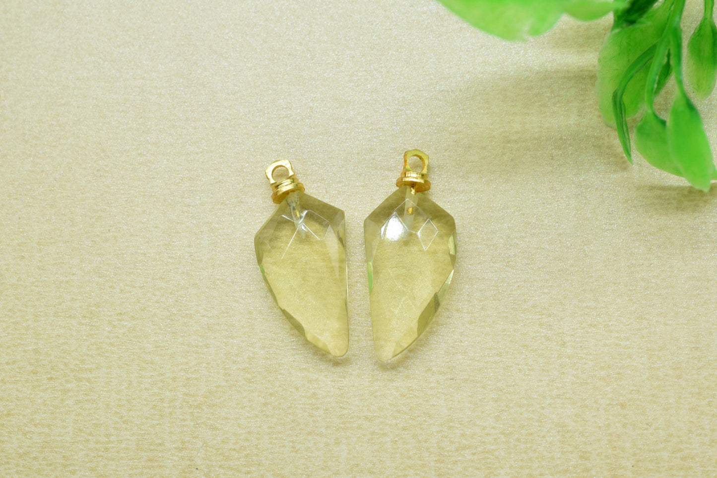 Gemstone Raw Pendants,Handmade Link Connector,Briolettes Beads jewelry component,Drill Pendant Charms,Craft Supplies,Fancy Shape Pendants