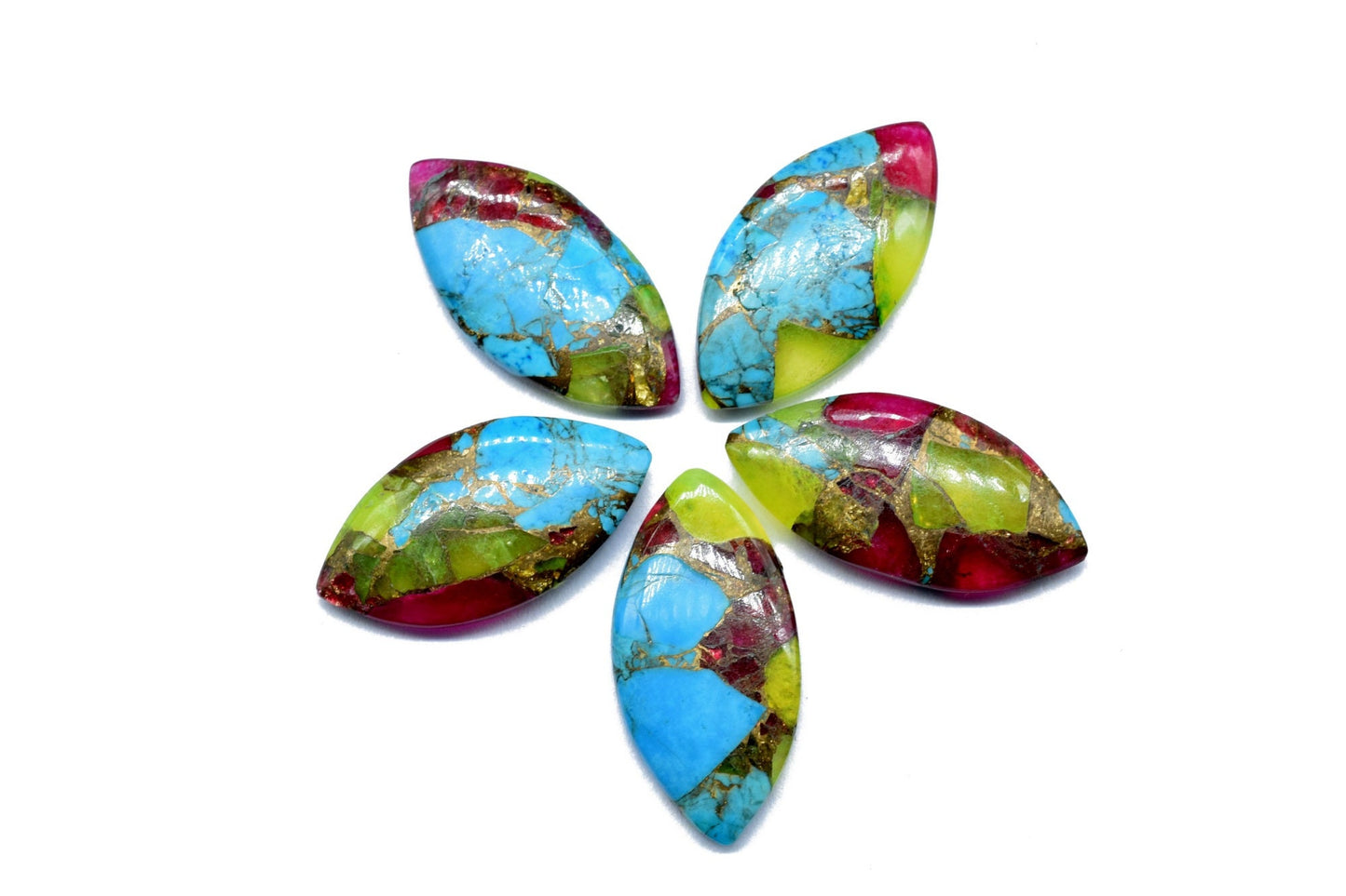 15x30mm Marquise Shape Copper Turquoise Beads,Copper Turquoise Briolettes,Rare Copper Turquoise Briolettes,Fancy Turquoise briolettes beads