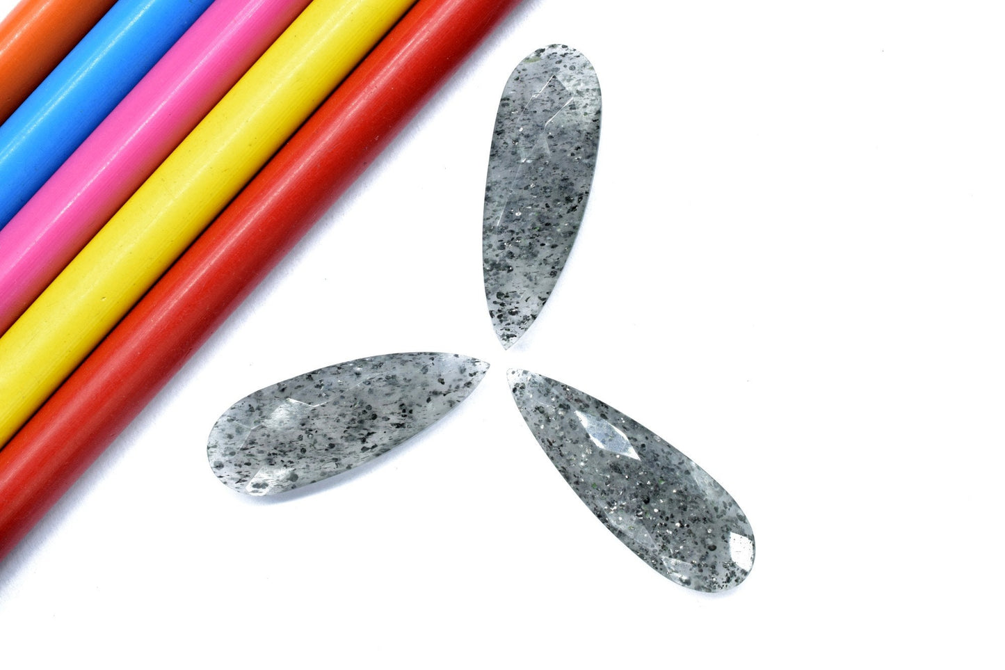 Black Sunstone Long tear drop 10x30mm Briolettes,Black Sunstone Briolette,Black Sunstone Tear Drop Briolettes,Sunstone Jewelry making supply