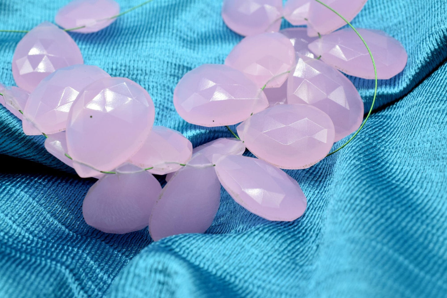 Natural Rose quartz Pear 15x20mm Briolettes,Side drilled Briolette,Tear Drop Briolettes,jewelry supplies,Rose Quality Top Quality Briolettes