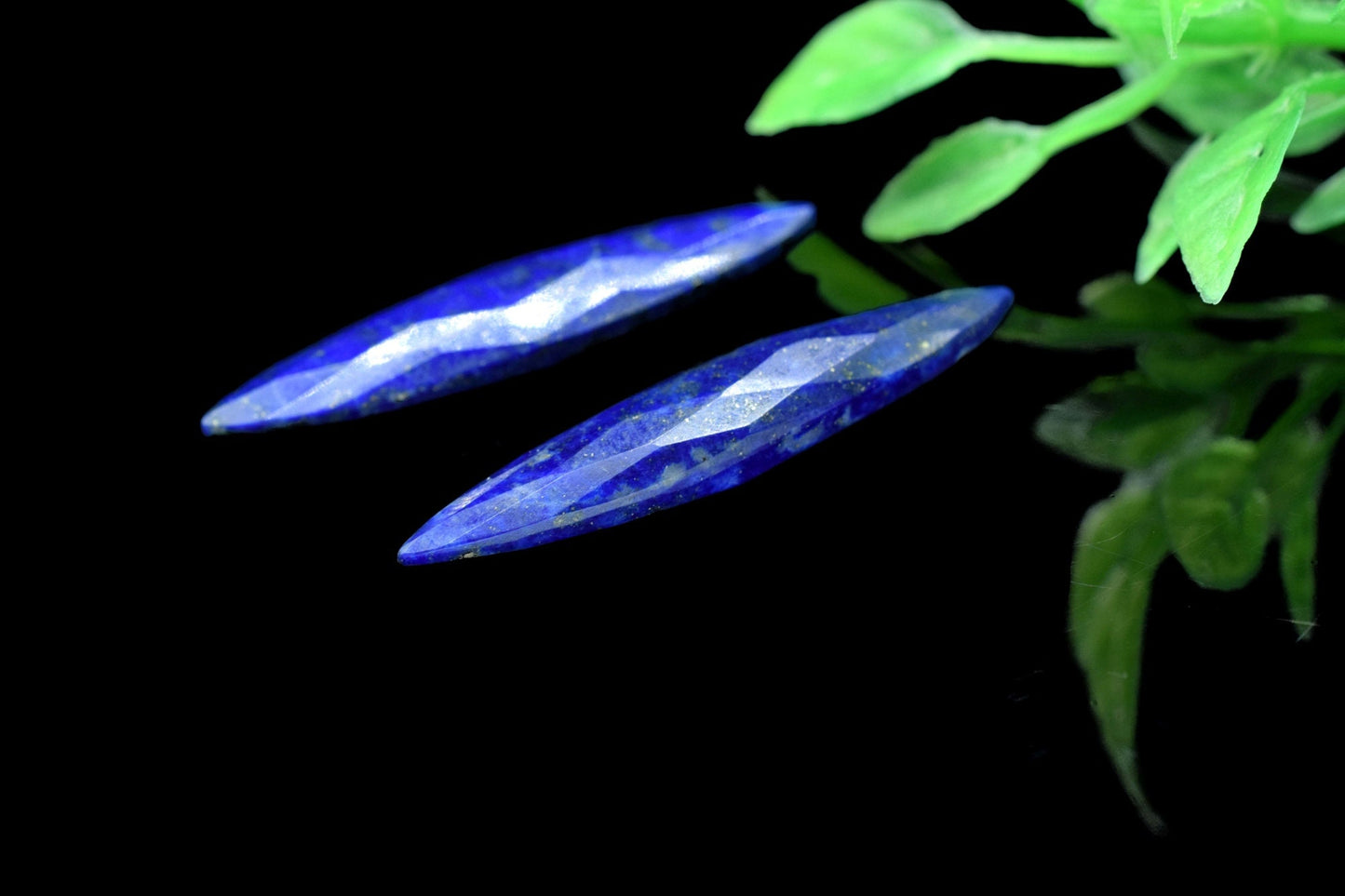 lapis lazuli 7x34mm Marquise Faceted Briolette,Sapphire Drops Fancy Cut Drop Briolette,Marquise Briolette,Jewelry Supplies,lapis Jewelry