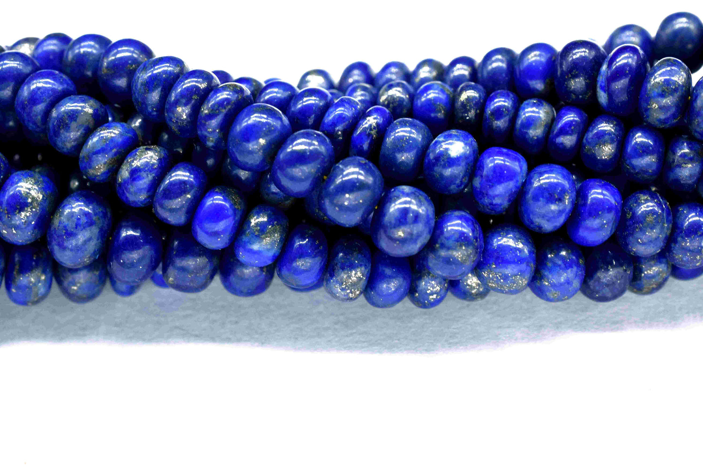 Lapis Lazuli Round Smooth Beads,Lapis 6mm to 6.5mm Beads,10 Inch Strand,AAA Quality,Round Smooth Briolettes Jewelry,Lapis Lazuli Strand bead