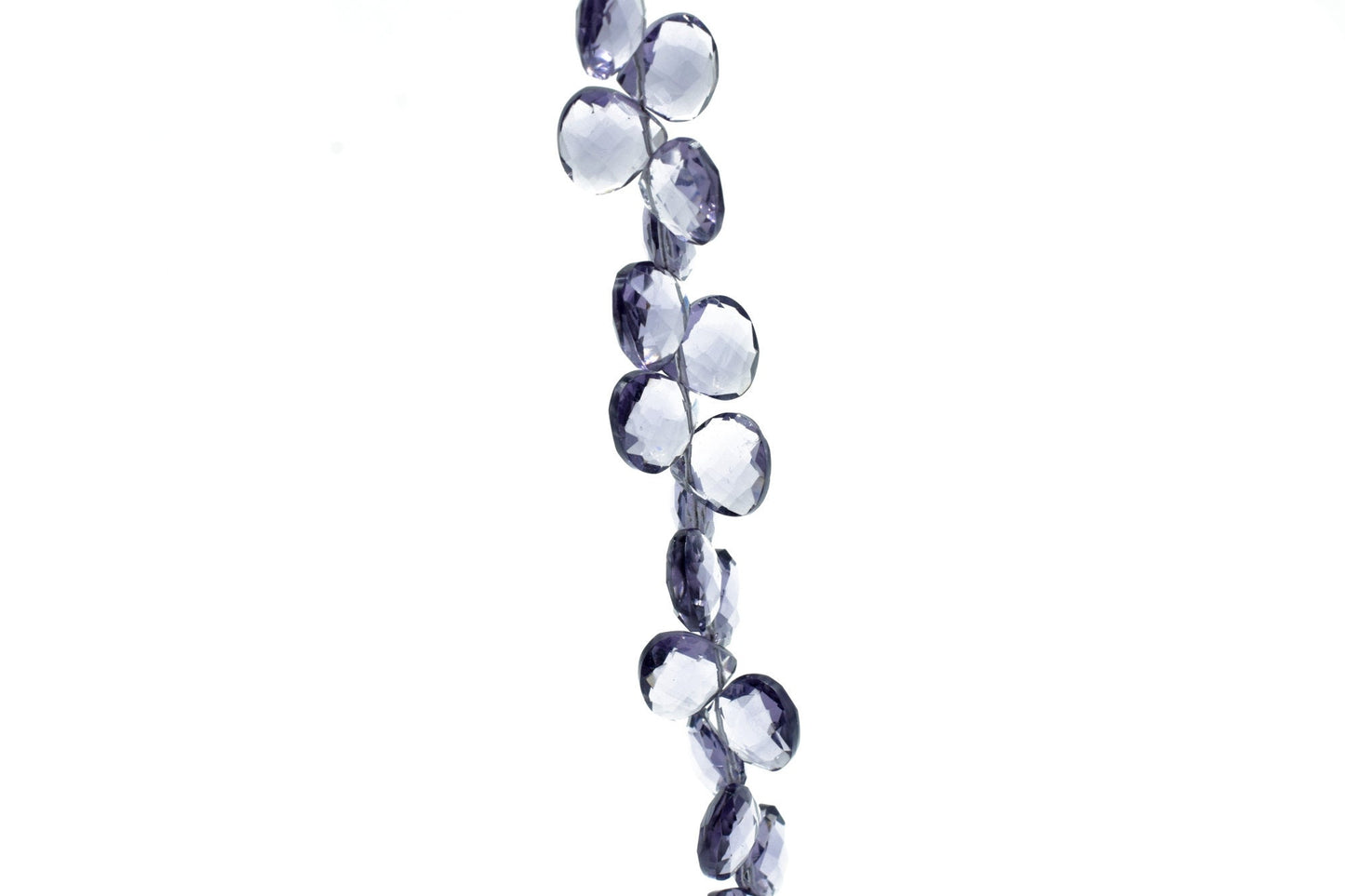 Amethyst Heart shape 10mm Briolettes,Amethyst drilled Briolette,February Birthstone briolettes,Purple Amethyst Quartz briolettes,Amethyst