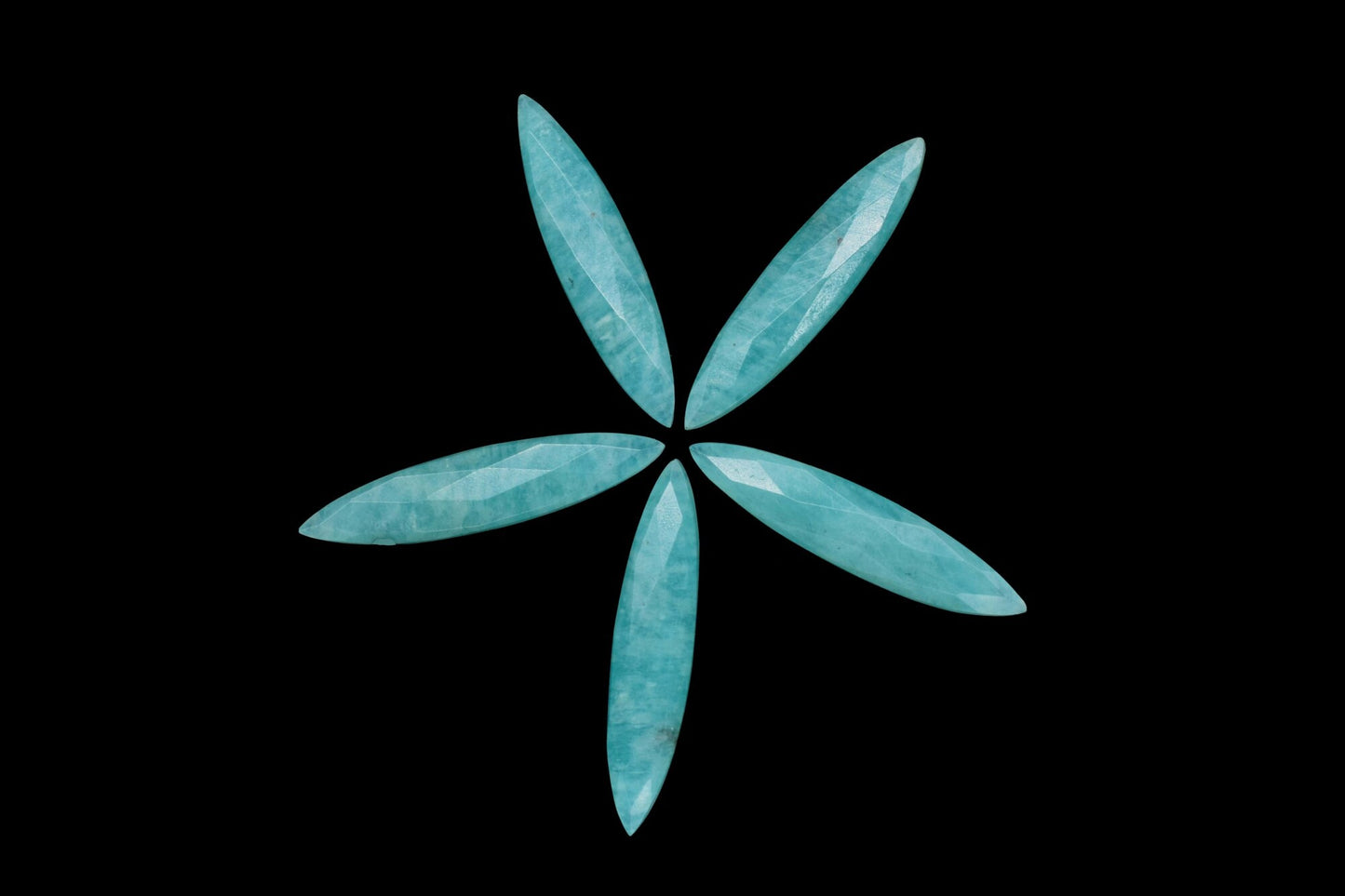 Amazonite Faceted Marquise Shape Briolettes,Amazonite 7x34mm Marquise Briolettes,Amazonite Briolettes,Amazonite Pear,Craft Supplies Jewelry